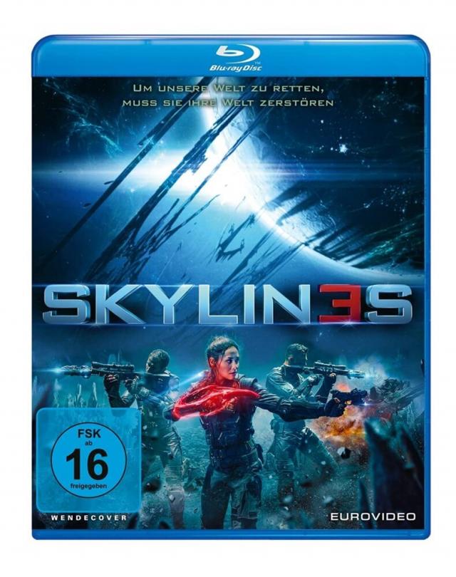 Skylin3s, 1 Blu-ray
