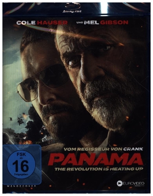 Panama, 1 Blu-ray