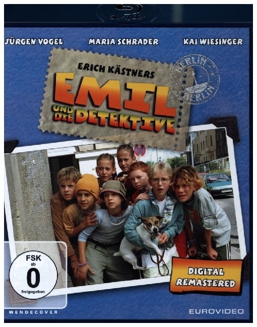 Emil und die Detektive, 1 Blu-ray (Digital Remastered)