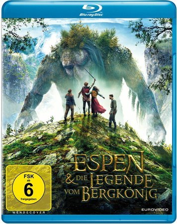 Espen und die Legende des Bergkönigs, 1 Blu-ray
