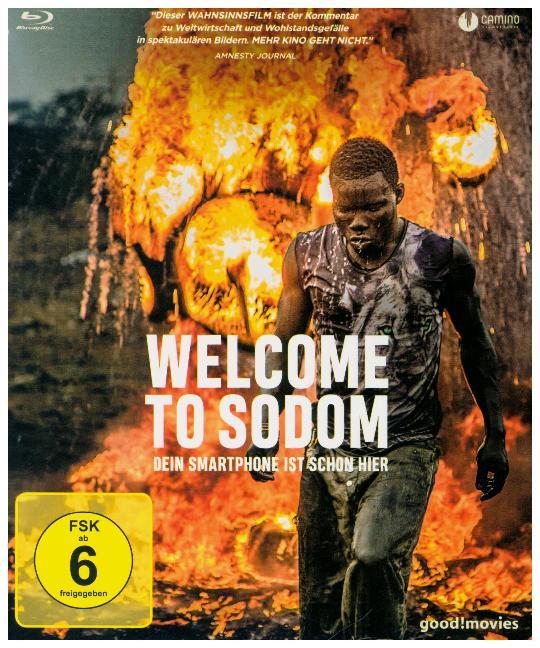Welcome to Sodom, 1 Blu-ray