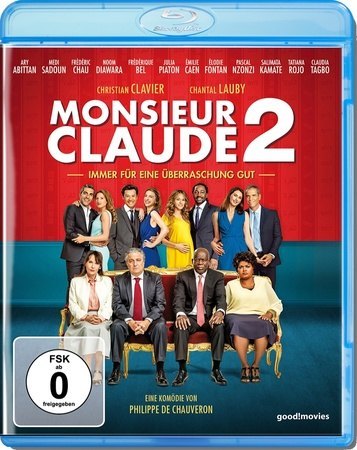 Monsieur Claude und seine Töchter 2, 1 Blu-ray