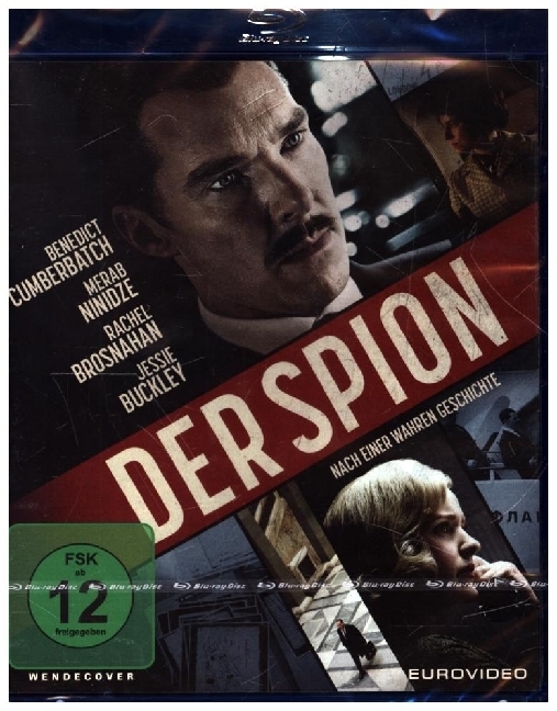Der Spion, 1 Blu-ray