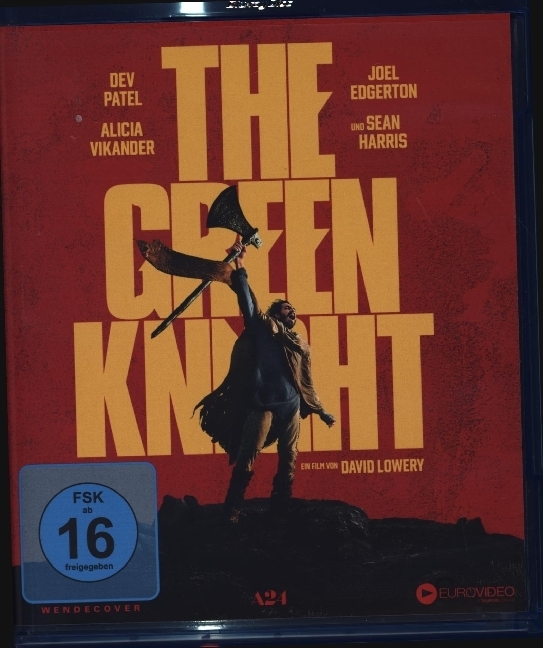 The Green Knight, 1 Blu-ray