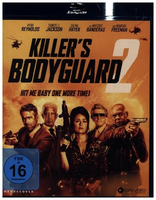 Killer's Bodyguard 2, 1 Blu-ray