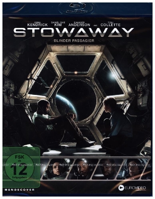 Stowaway, 1 Blu-ray