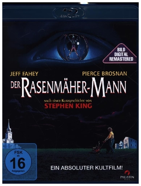 Der Rasenmäher Mann (Digitally Remastered) /BD, 1 Blu-ray