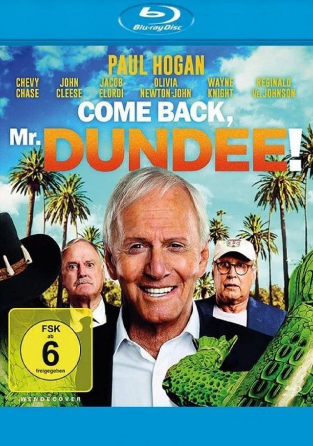 Come Back, Mr. Dundee!, 1 Blu-ray