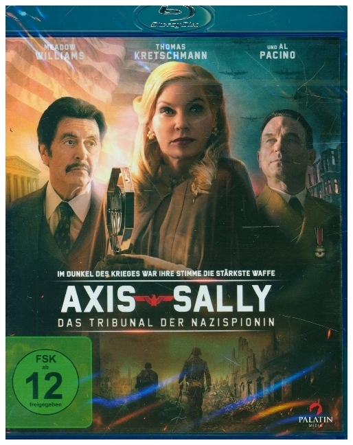American Traitor: The Trial of Axis Sally, 1 Blu-ray