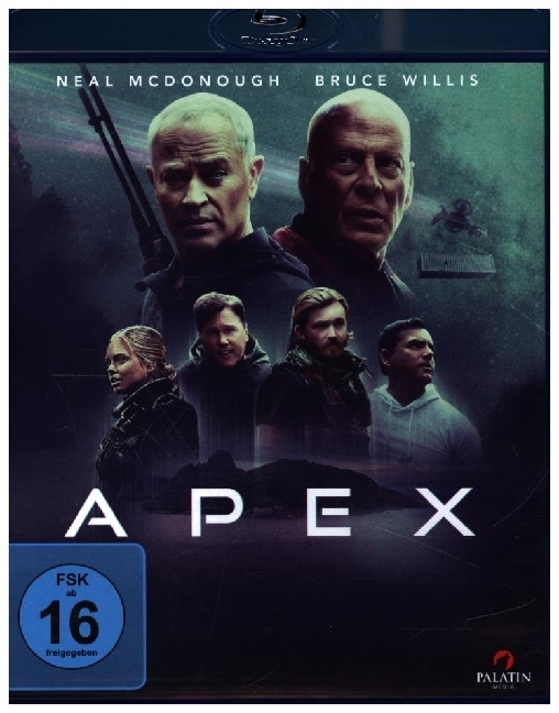 APEX, 1 Blu-ray
