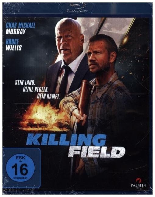 Killing Field, 1 Blu-ray