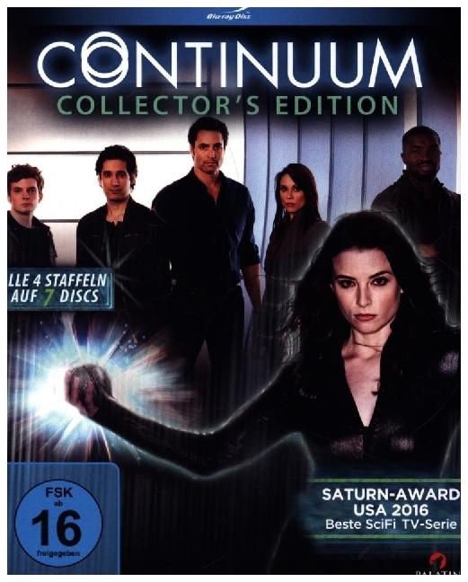 Continuum Box, 7 Blu-ray
