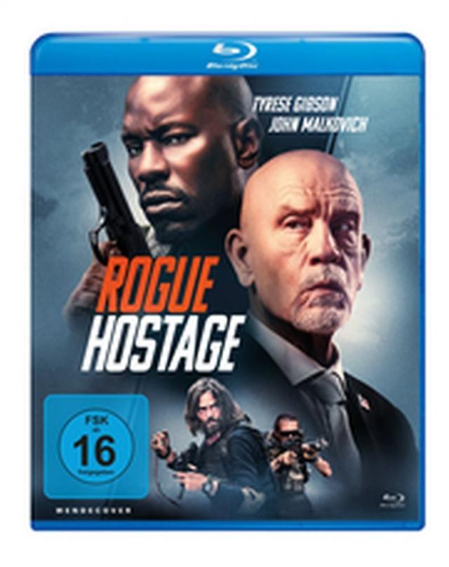 Rogue Hostage, 1 Blu-ray