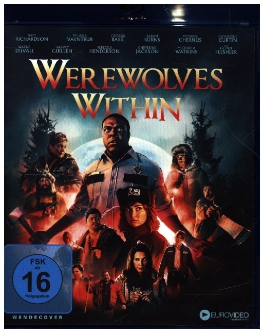 Werewolves Within, 1 Blu-ray