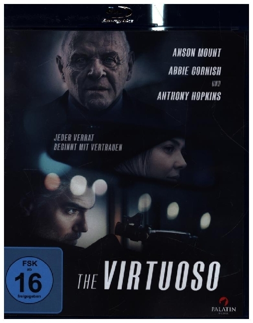 The Virtuoso, 1 Blu-ray