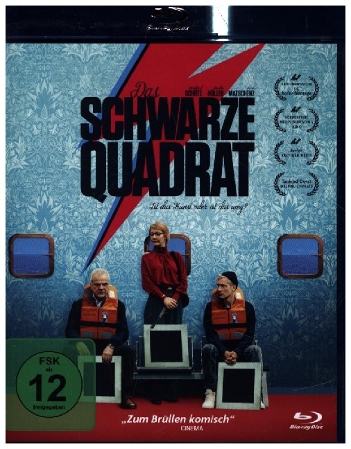 Das schwarze Quadrat, 1 Blu-ray