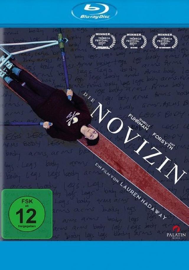 Die Novizin, 1 Blu-ray
