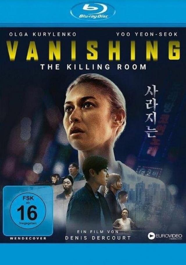 Vanishing - The Killing Room, 1 Blu-ray