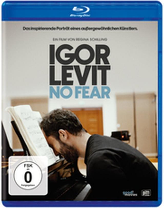 Igor Levit: No Fear!, 1 Blu-ray