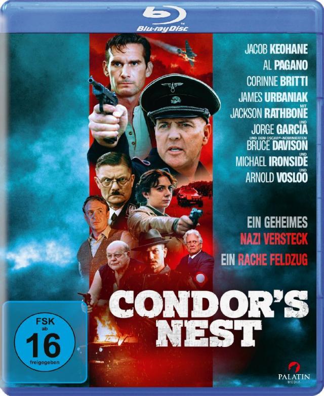 Condor's Nest, 1 Blu-ray