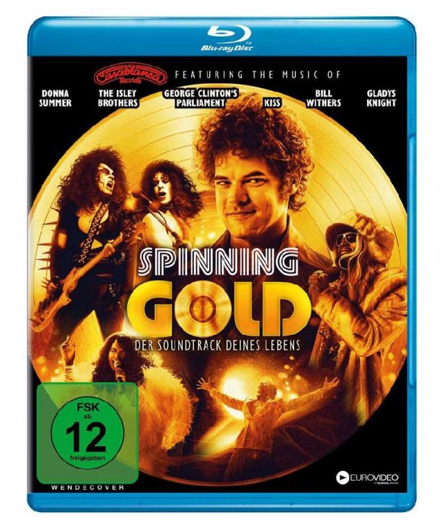 Spinning Gold, 1 Blu-ray