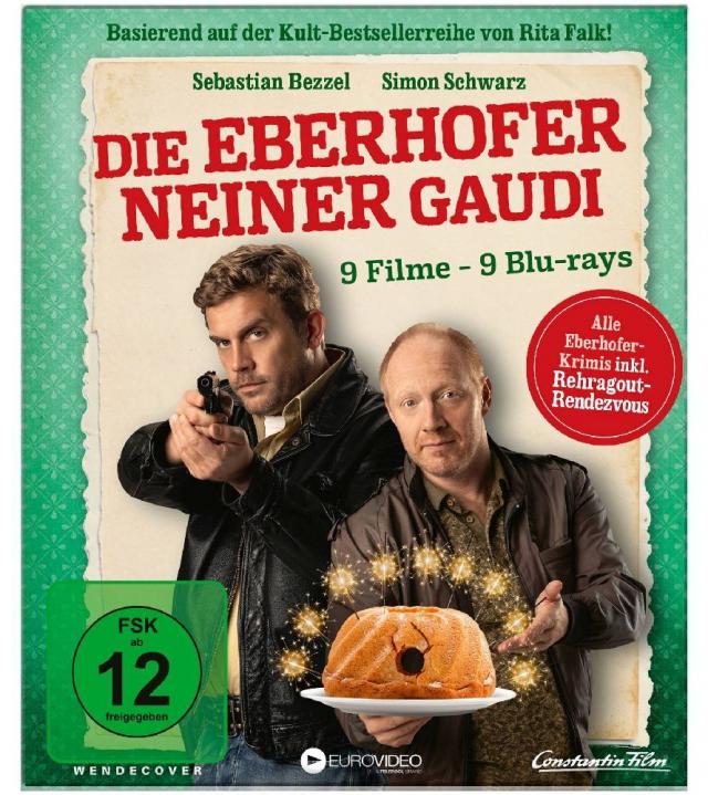 Die Eberhofer Neiner Gaudi, 9 Blu-ray