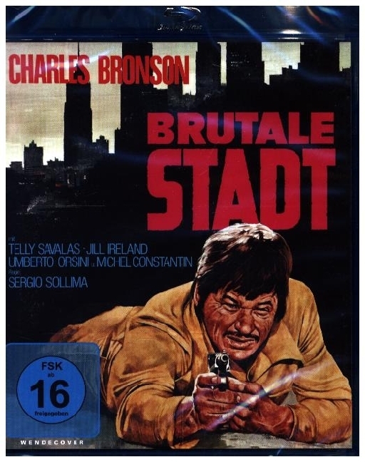 Brutale Stadt, 2 Blu-ray