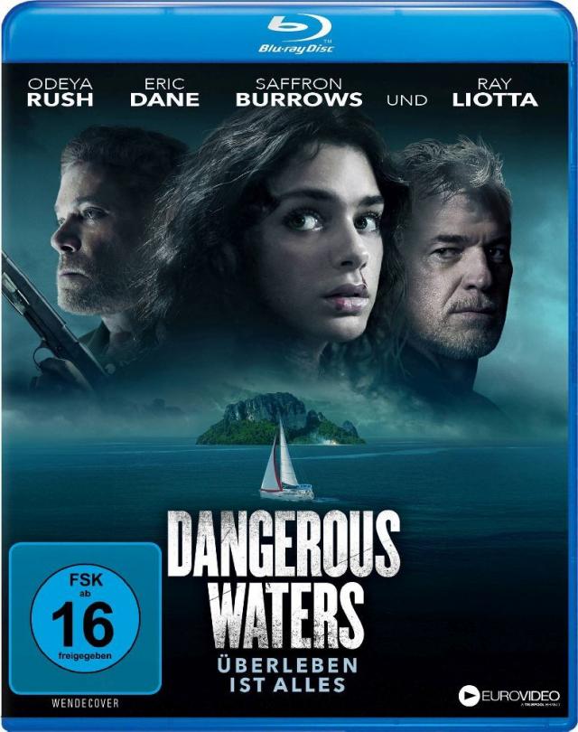 Dangerous Waters - Überleben ist alles, 1 Blu-ray