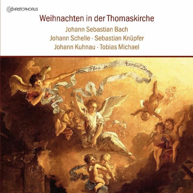 Weihnachten in der Thomaskirche, 5 Audio-CD