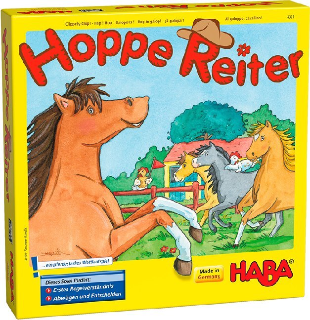 Hoppe Reiter (Kinderspiel)