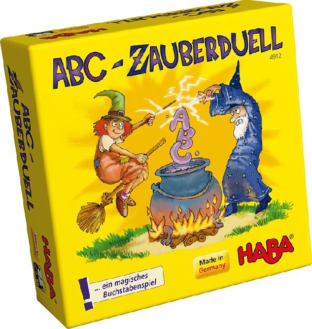 ABC - Zauberduell (Kinderspiel)