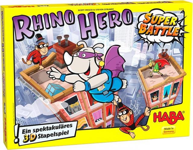Rhino Hero-Super Battle (Spiel)