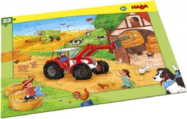 Rahmenpuzzle Landmaschinen (Kinderpuzzle)
