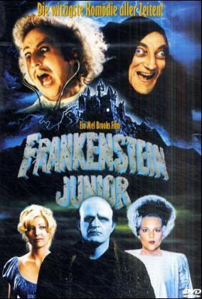 Frankenstein Junior, 1 DVD. Young Frankenstein, 1 DVD, dtsch.,engl. u. span. Version