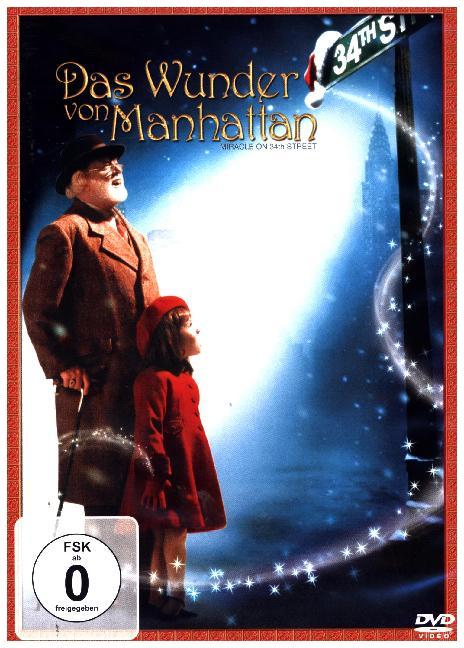 Das Wunder von Manhattan, 1 DVD, mit Alvin und die Chipmunks Bonus-Disc