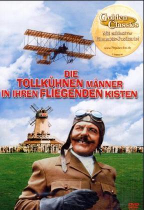Die tollkühnen Männer in ihren fliegenden Kisten, 1 DVD, mehrsprachige Version