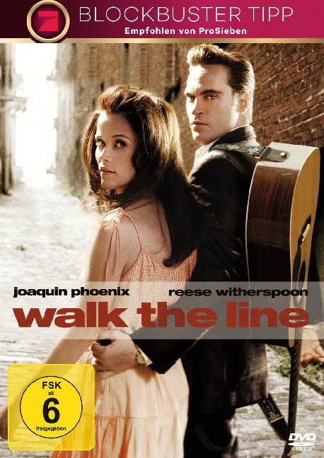 Walk the Line, 1 DVD