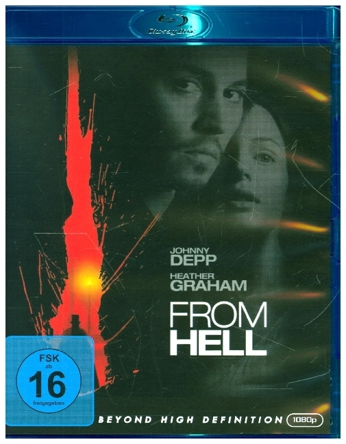 From Hell, 1 Blu-ray