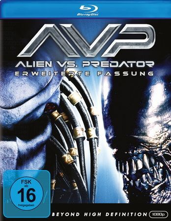 Alien Vs. Predator, 1 Blu-ray, deutsche, französische u. englische Version
