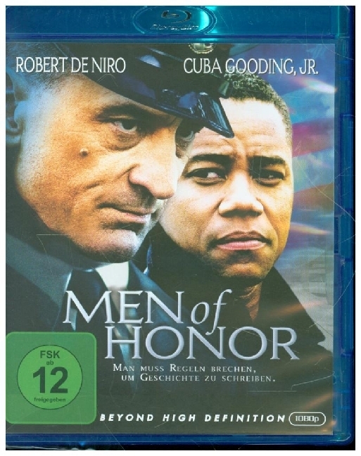 Men of Honor, 1 Blu-ray, deutsche, französische u. englische Version