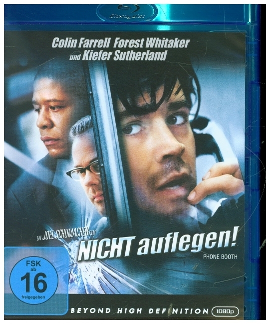 Nicht auflegen, 1 Blu-ray, deutsche, englische u. französische Version
