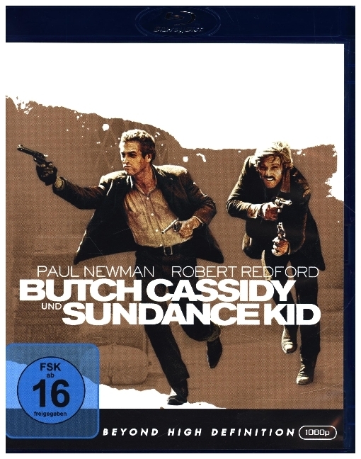Butch Cassidy und Sundance Kid, 1 Blu-ray, deutsche, englische u. französische Version