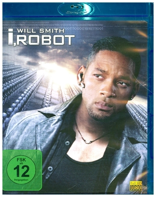 I, Robot, 1 Blu-ray, deutsche, englische u. französische Version