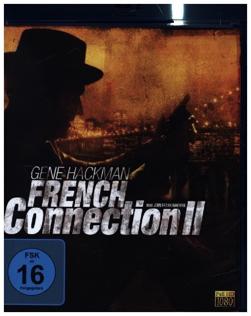 French Connection II, 1 Blu-ray. Tl.2