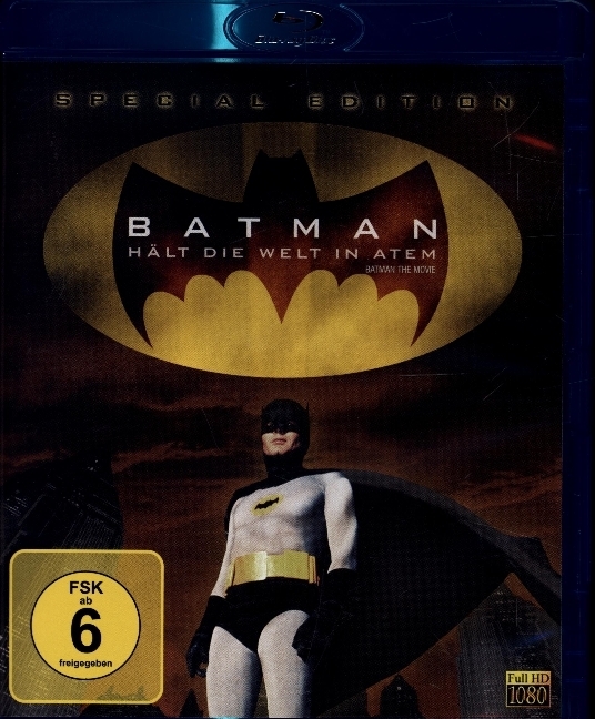 Batman hält die Welt in Atem, Special Edition, 1 Blu-ray