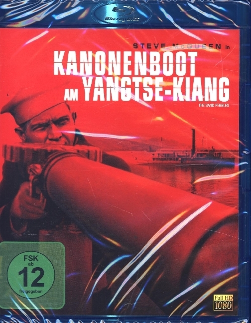 Kanonenboot am Yangtse-Kiang, 1 Blu-ray