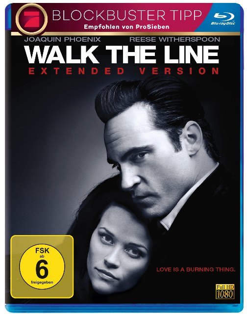 Walk the Line, 1 Blu-ray