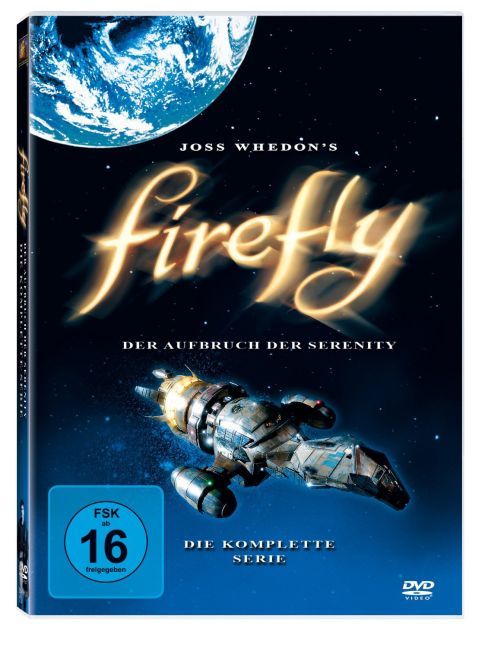 Firefly - Der Aufbruch der Serenity, Die komplette Serie, 4 DVDs
