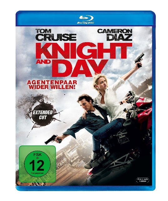 Knight & Day, Extended Version, 1 Blu-ray