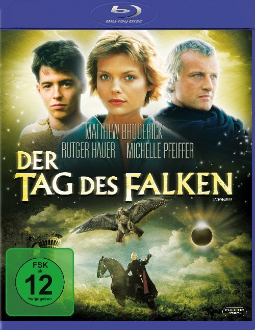 Der Tag des Falken, 1 Blu-ray